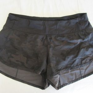 Lululemon Speed shorts, size 6